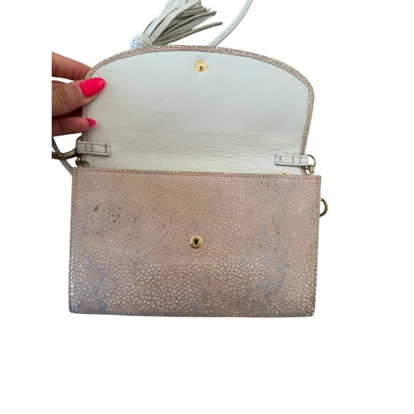 KATHERINE KWEI New York Ombre Leather Crossbody Bag - Picture 8 of 14